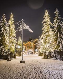 Cozy 1BR Walk to Gondola, Sleep 4, Free Parking v zimě