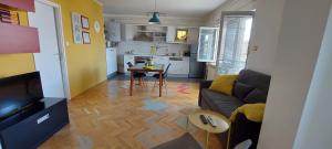 Posezení v ubytování Apartments TERRAeSAL
