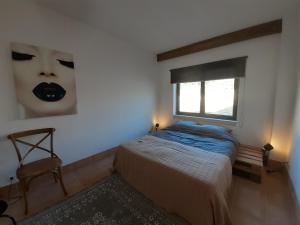 Postel nebo postele na pokoji v ubytování Cozy Corner Apartment Villa O Sonho