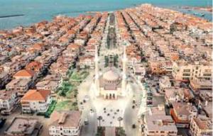 Fotografie z fotogalerie ubytování شقق فندقية فاخرة برأس البر v destinaci Ras El Bar