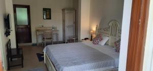 Letto o letti in una camera di Rawla Rawatsar