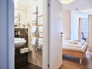 Ένα μπάνιο στο Grafenberg Resort by Alpeffect Hotels