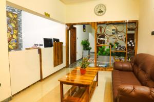 Istumisnurk majutusasutuses SS Silver Oaks Resort