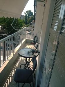 A balcony or terrace at House 4-you