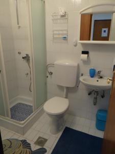 A bathroom at Apartments and rooms with parking space Klenovica, Novi Vinodolski - 5590