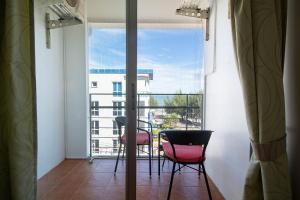Balkón nebo terasa v ubytování Avatara A condominium B61 with sea view