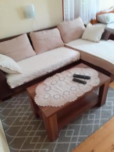 Posezení v ubytování Studio apartman jelena