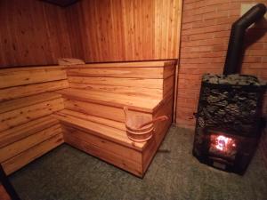 Фотография из галереи EXCLUSIVE HOUSE 400m2 - Sauna, BBQ, fireplace в Нарве