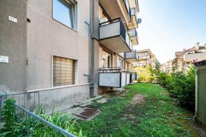 Budova, v ktorej sa apartmán nachádza