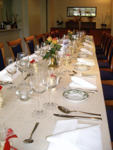 Restaurace v ubytování Hotel Klausenhof Flüeli