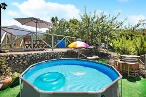 Πισίνα στο ή κοντά στο Finca Las Carmenes