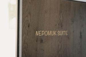 Certifikát, hodnocení, plakát nebo jiný dokument vystavený v ubytování Nepomuk rooms