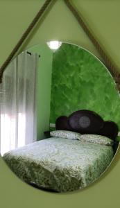 Ein Bett oder Betten in einem Zimmer der Unterkunft Casa Aurora