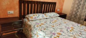 Ein Bett oder Betten in einem Zimmer der Unterkunft Casa Aurora