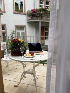 Balkón nebo terasa v ubytování Hotel Palmenhof