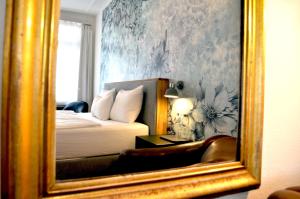 Guesthouse fürDich客房内的一张或多张床位