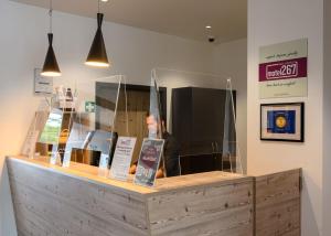 Certifikát, hodnocení, plakát nebo jiný dokument vystavený v ubytování Motel 267 + 16 fotografií