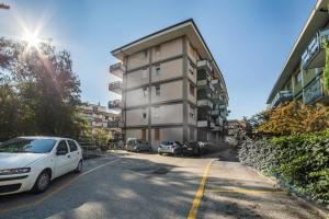 Budova, v ktorej sa apartmán nachádza