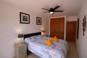 Ένα ή περισσότερα κρεβάτια σε δωμάτιο στο Apartment Castellani +44 φωτογραφίες