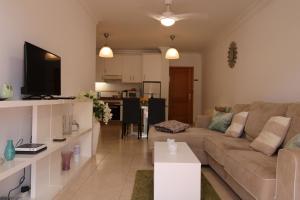Μια τηλεόραση ή/και κέντρο ψυχαγωγίας στο Apartment Castellani