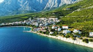 Naturlandskabet i nærheden af lejligheden