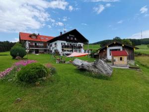 Zahrada ubytování Ferienwohnung Reinbrechthof