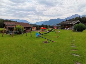 Příroda nedaleko apartmánu