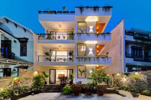 Bygningen som lejligheden ligger i