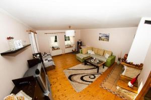 Χώρος καθιστικού στο Žltý domček - Apartmán Švábovce +7 φωτογραφίες