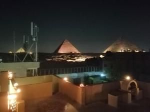 Fotografie z fotogalerie ubytování Anubis kingdom Pyramids View v Káhiře