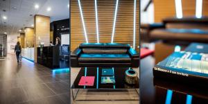 Posezení v ubytování Hotel degli Arcimboldi