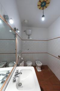 Vonios kambarys apgyvendinimo įstaigoje Sdrucciolo Double