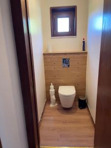 Koupelna v ubytování Le gîte de la Champagne + 29 fotografií