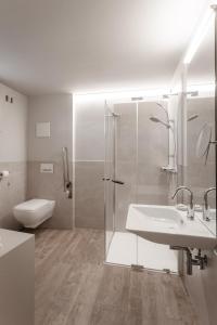 A bathroom at Locanda MaMaGiò