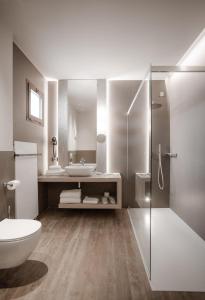 A bathroom at Locanda MaMaGiò