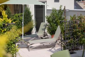 Giardino di Hotel Gollner