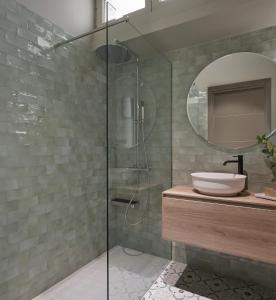 Kúpeľňa v ubytovaní Azoka Suite by FeelFree Rentals + 24 fotografií