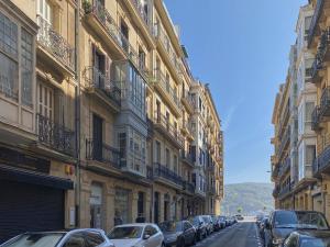 Výhľad na mesto Donostia-San Sebastián alebo výhľad na mesto priamo z apartmánu