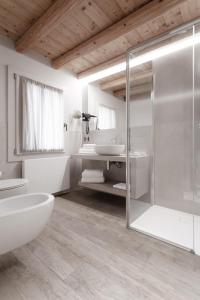 Ванна кімната в Locanda MaMaGiò
