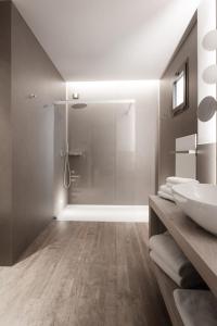 A bathroom at Locanda MaMaGiò