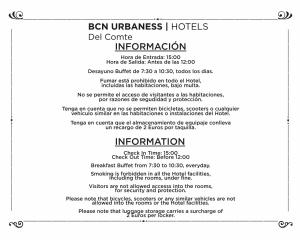 Fotografie z fotogalerie ubytování BCN Urbaness Hotels Del Comte v destinaci Barcelona