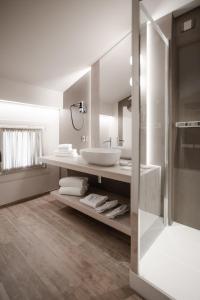 Ванна кімната в Locanda MaMaGiò