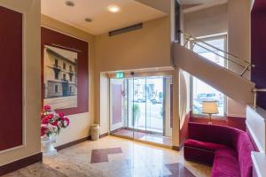 Posezení v ubytování Hotel Garda