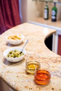 Nápoje v ubytování Hotel Garda