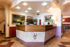 Vstupní hala nebo recepce v ubytování Hotel Garda