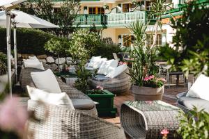 Zahrada ubytování Hotel Sommerhof