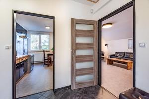 Kuchyňa alebo kuchynka v ubytovaní bergRESORT apartments