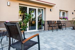 Patio alebo iná vonkajšia časť ubytovania bergRESORT apartments