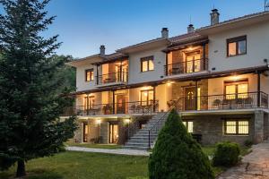 Budova, kde se penzion nachází