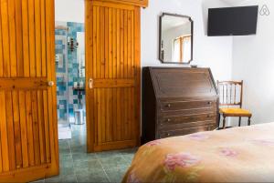Postel nebo postele na pokoji v ubytování B&B La Baita